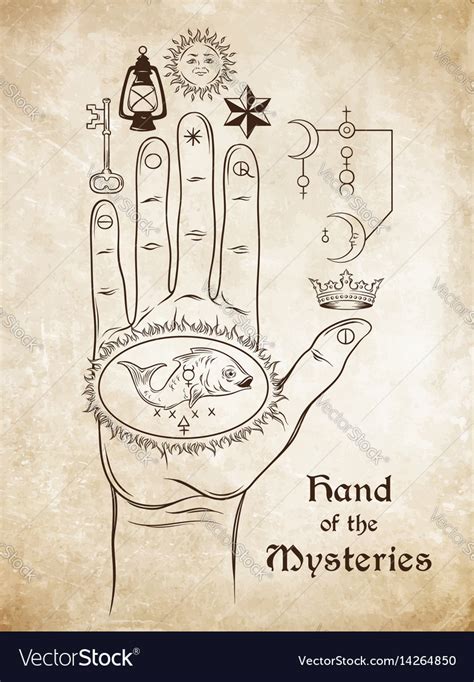 origin of the hand of mysteries